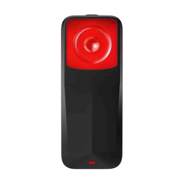 Ravemen NT201 smart radar tail light, front view