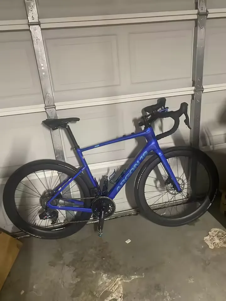 Argon 18 with 10PLUS road wheels