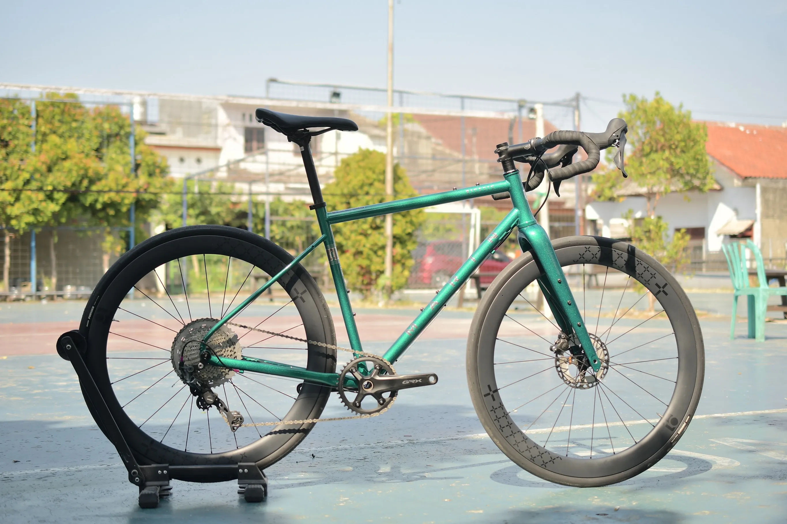 Marin with 10PLUS gravel wheels