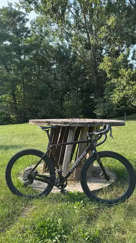 Verified AliExpress buyer photo, 10PLUS gravel wheels