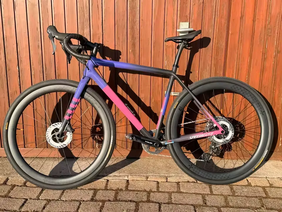 Verified AliExpress buyer photo, 10PLUS gravel wheels