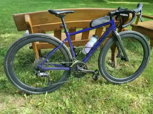 Verified AliExpress buyer photo, 10PLUS gravel wheels