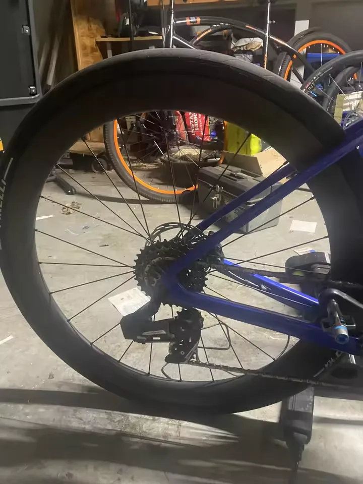 Verified AliExpress buyer photo, 10PLUS road wheels