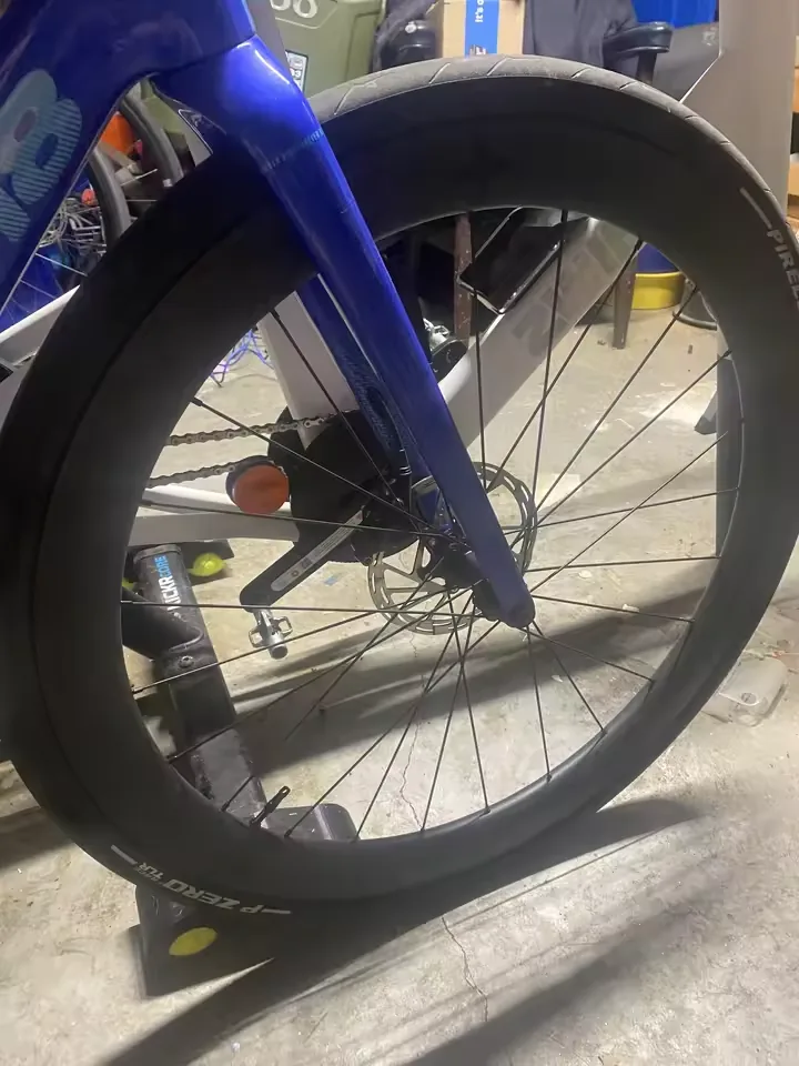 Verified AliExpress buyer photo, 10PLUS road wheels