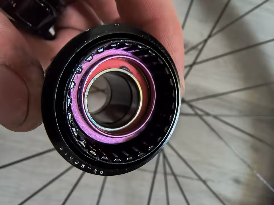 Verified AliExpress buyer photo, 10PLUS road wheels