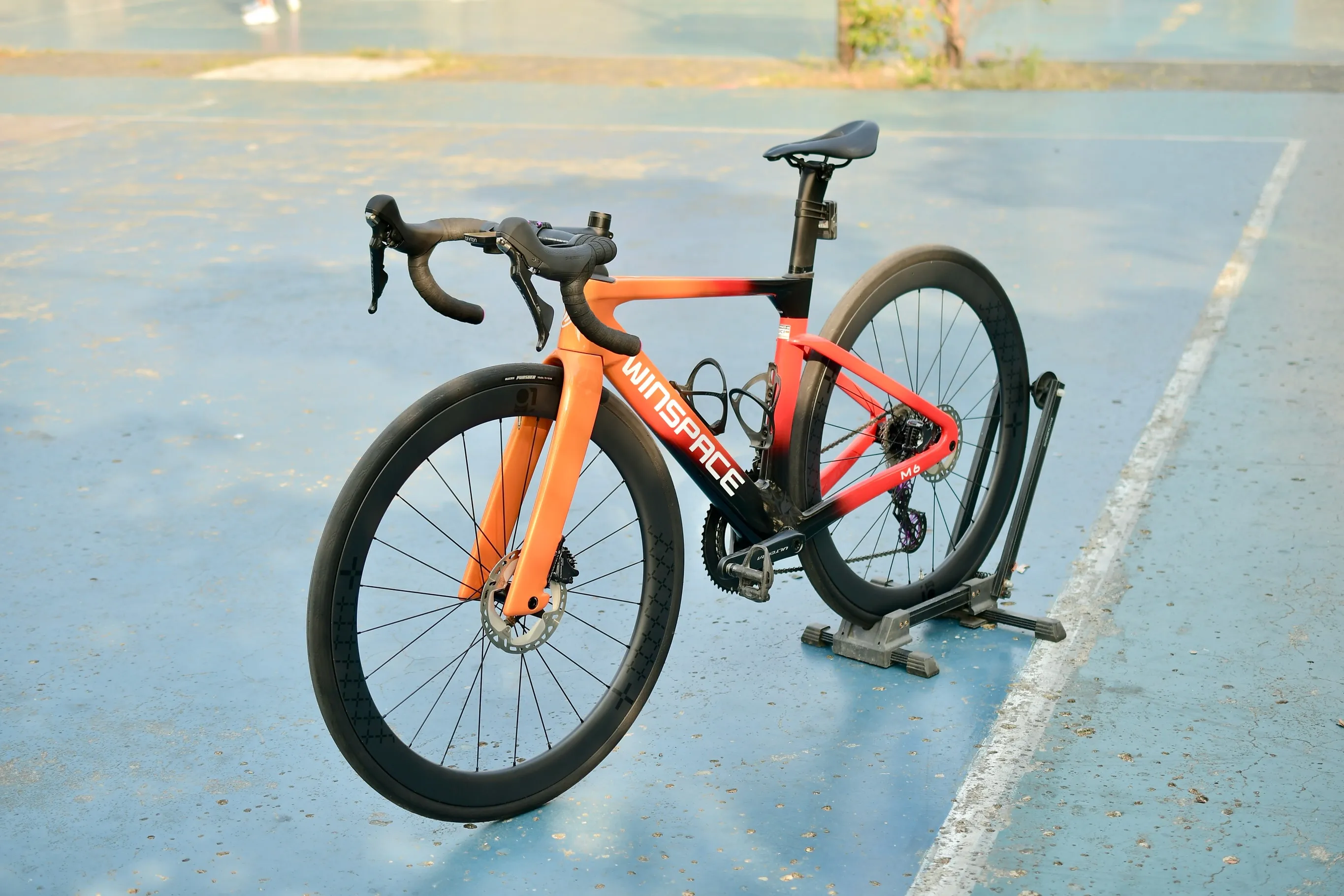 Winspace with 10PLUS road wheels