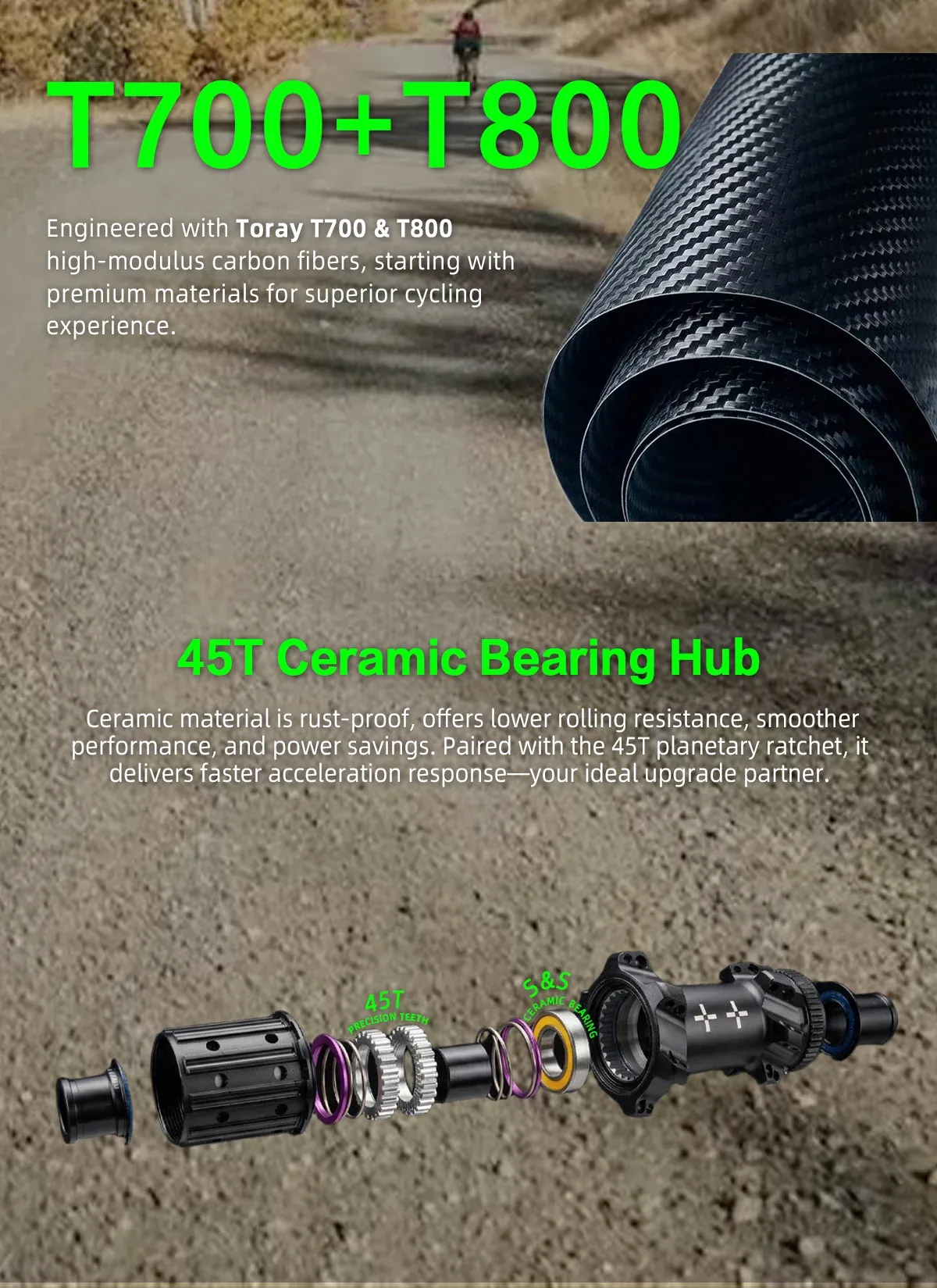 10PLUS Gravel E Series &mdash; listing image