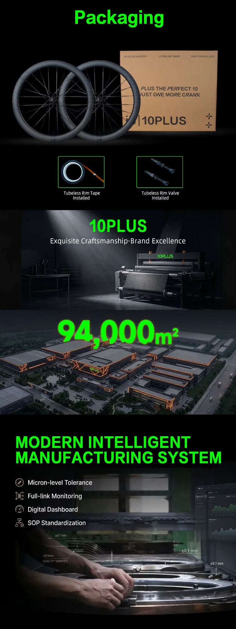 10PLUS Premium P Series &mdash; listing image