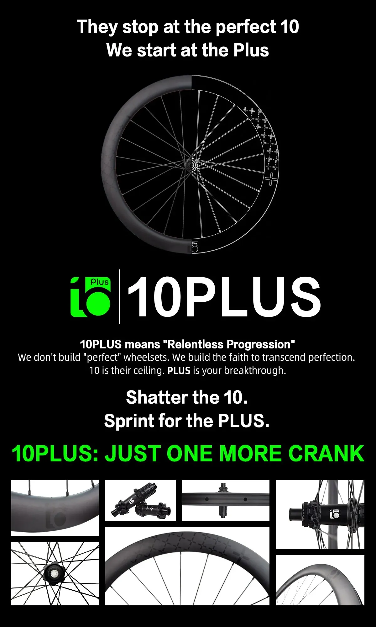 10PLUS Road T Series &mdash; listing image
