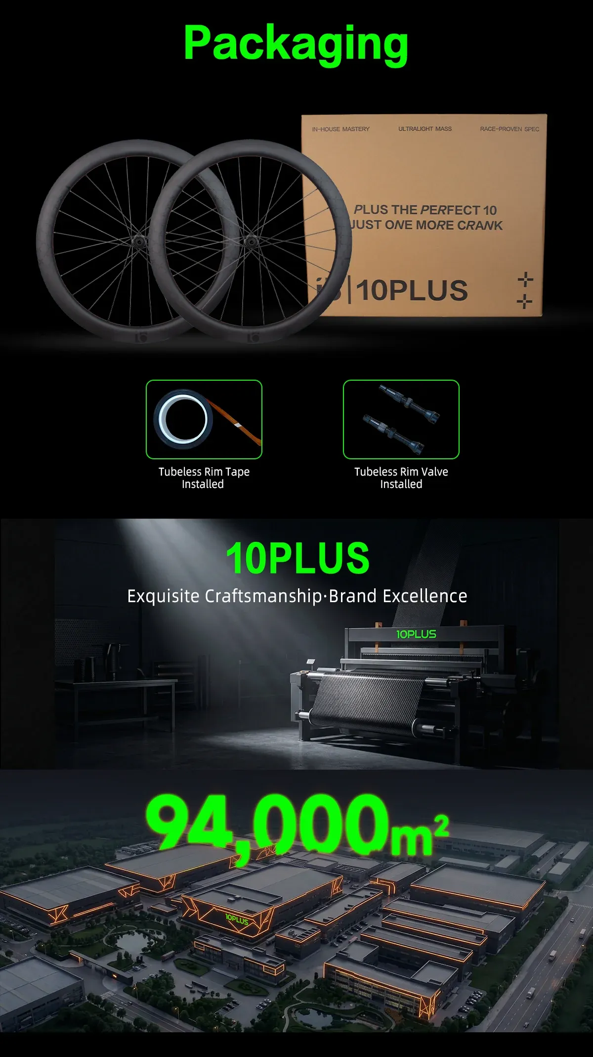 10PLUS Road T Series &mdash; listing image